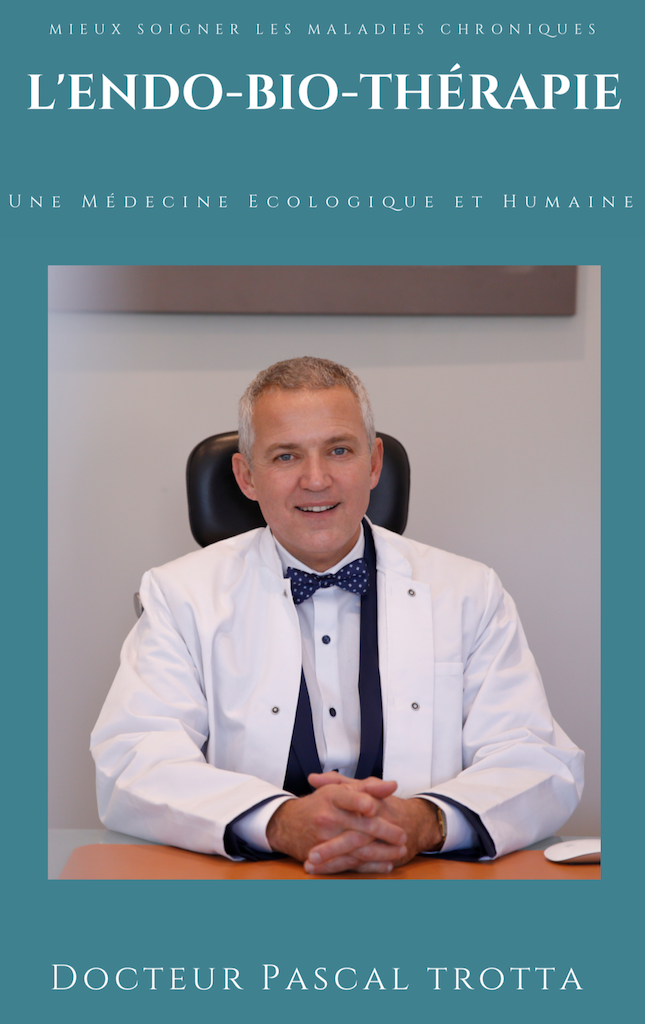 cover Book lEndoBioThérapie ed 2018